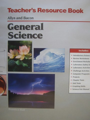 (image for) General Science Teacher's Resource Book (TE)(Binder)