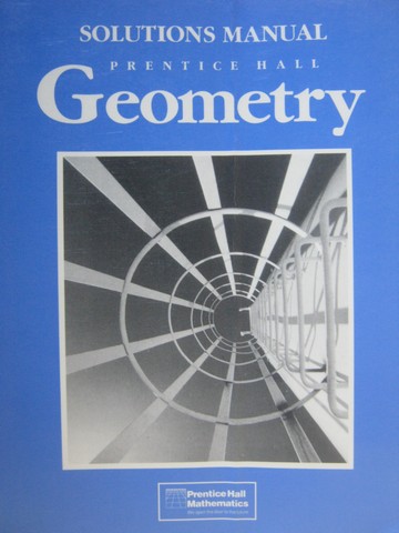 (image for) Geometry Solutions Manual (P) by Robert Kalin & Mary Kay Corbitt
