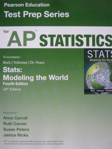 (image for) Test Prep Series for AP Statistics (P) by Carroll, Carver,