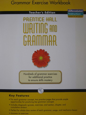 (image for) Writing & Grammar 6 Grammar Exercise Workbook TE (TE)(P)