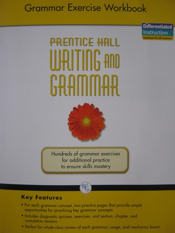 (image for) Writing & Grammar 6 Grammar Exercise Workbook (P)