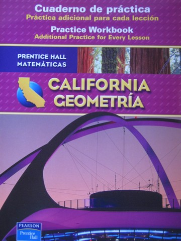 (image for) California Geometria Cuaderno de practica (CA)(P)