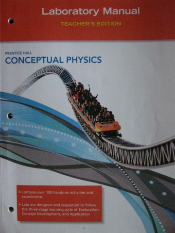 (image for) Conceptual Physics Laboratory Manual TE (TE)(P) by Robinson,