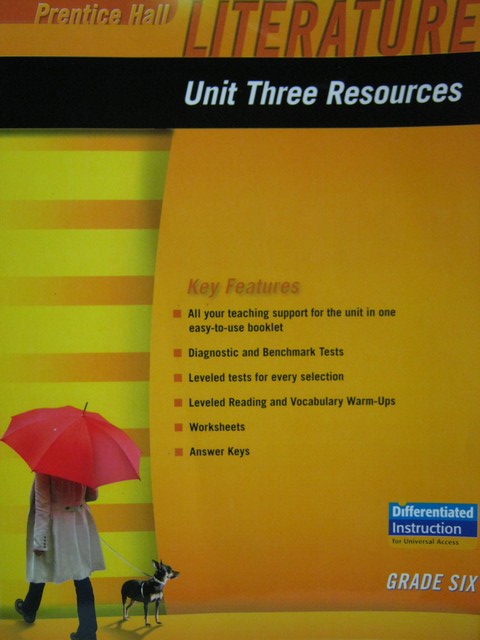 (image for) PH Literature 6 Penguin Edition Unit 3 Resources (P)