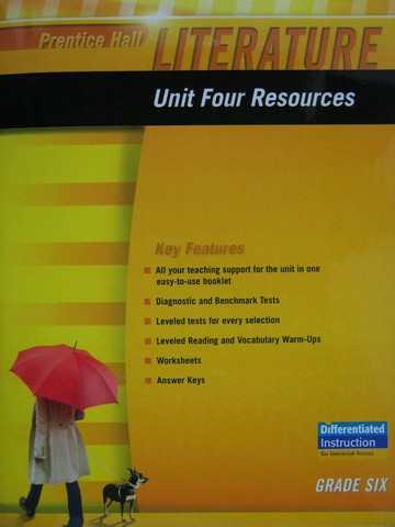 (image for) PH Literature 6 Penguin Edition Unit 4 Resources (P)