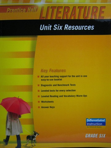 (image for) PH Literature 6 Penguin Edition Unit 6 Resources (P)