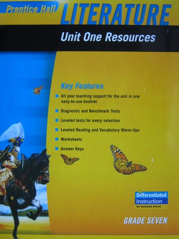 (image for) PH Literature 7 Penguin Edition Unit 1 Resources (P)