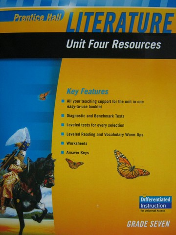 (image for) PH Literature 7 Penguin Edition Unit 4 Resources (P)
