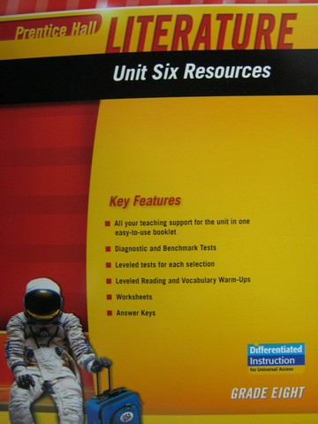 (image for) PH Literature 8 Penguin Edition Unit 6 Resources (P)