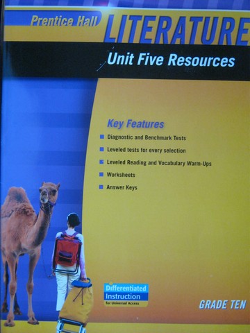 (image for) PH Literature 10 Penguin Edition Unit 5 Resources (P)