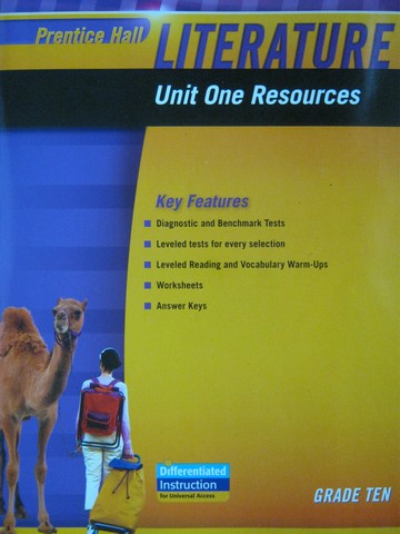 (image for) PH Literature 10 Penguin Edition Unit 1 Resources (P)