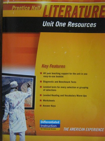 (image for) PH Literature American Experience Unit 1 Resources (P)