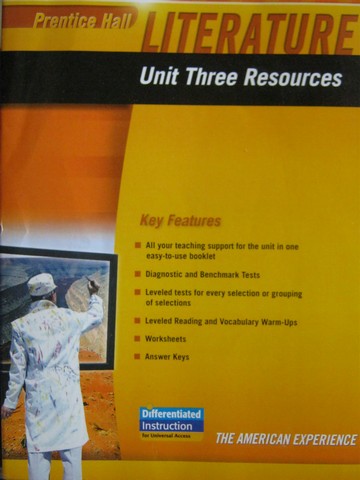 (image for) PH Literature American Experience Unit 3 Resources (P)