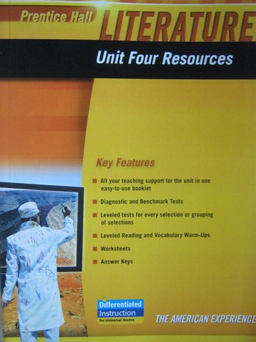 (image for) PH Literature American Experience Unit 4 Resources (P)