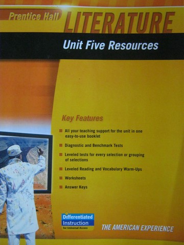 (image for) PH Literature American Experience Unit 5 Resources (P)