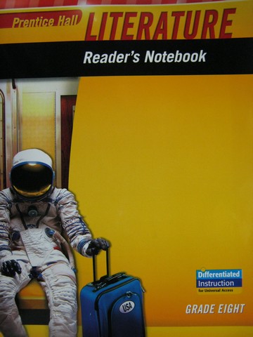 (image for) Literature 8 Penguin Edition Reader's Notebook (P)