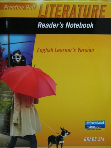 (image for) Literature 6 Penguin Edition Reader's Notebook EL Version (P)