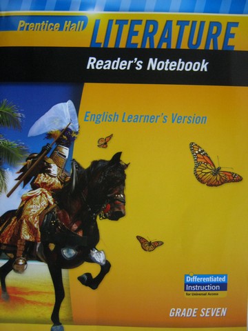 (image for) Literature 7 Penguin Edition Reader's Notebook EL Version (P)