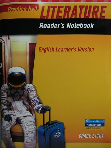 (image for) Literature 8 Penguin Edition Reader's Notebook EL Version (P)