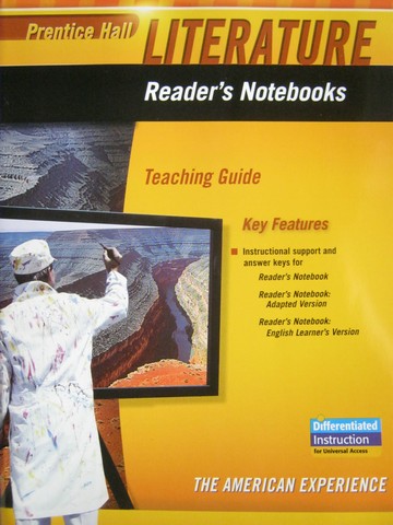 (image for) Literature American Experience Reader's Notebooks TG (TE)(P)