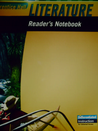 (image for) PH Literature 9 Penguin Edition Reader's Notebook (P)