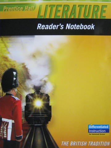 (image for) PH Literature British Tradition Reader's Notebook (P)