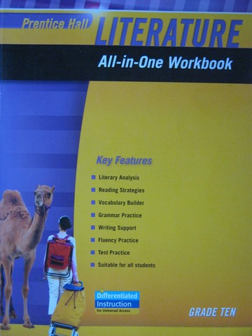 (image for) PH Literature 10 All-in-One Workbook (P)