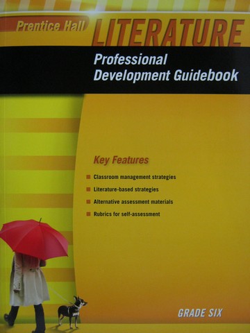 (image for) PH Literature 6 Penguin Professional Development GB (TE)(P)