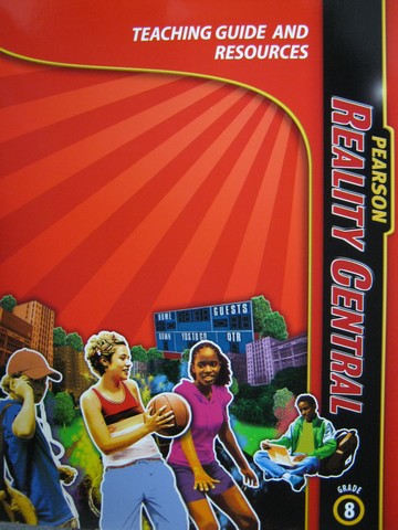 (image for) Reality Central 8 Teaching Guide & Resources (TE)(P)