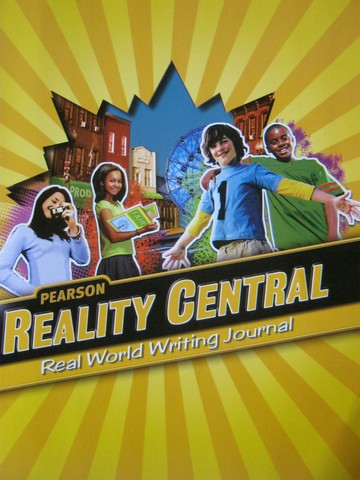 (image for) Reality Central 6 Real World Writing Journal (P)