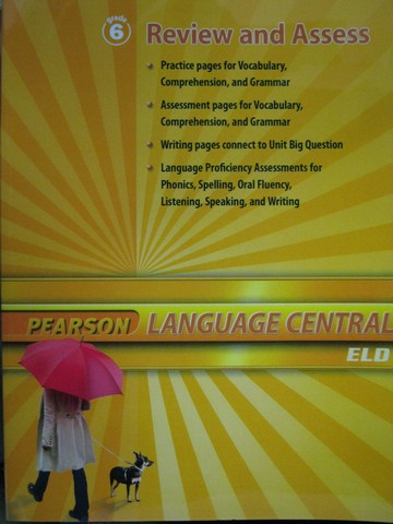 (image for) Language Central 6 ELD Review & Assess (P)