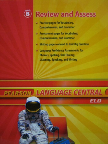 (image for) Language Central 8 ELD Review & Assess (P)