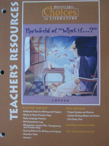 (image for) Choices in Literature Copper The World of "What If?" TR (TE)(P)