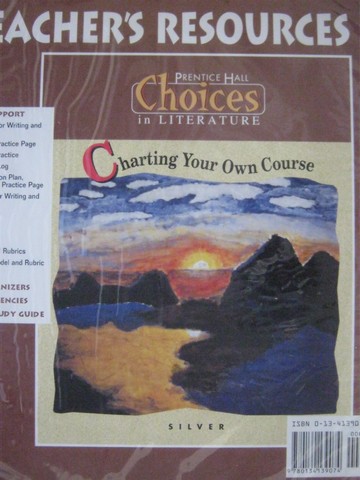 (image for) Choices in Literature Silver Charting Your Own Course TR (Pk)