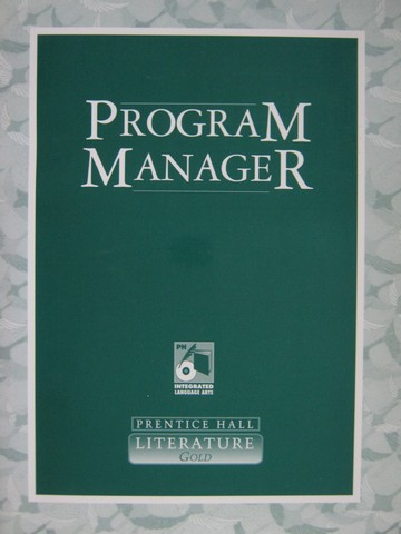 (image for) Literature Gold Program Manager (P)