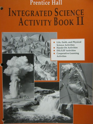 (image for) Integrated Science Activity Book 2 with Answer Key (P)