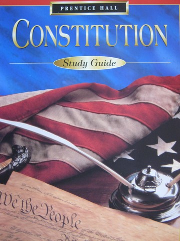(image for) Constitution Study Guide (P)
