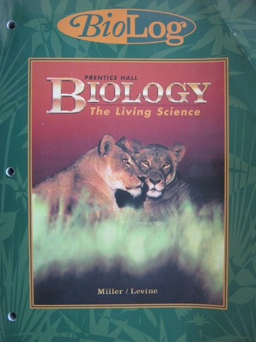 (image for) Biology The Living Science BioLog (P) by Miller & Levine