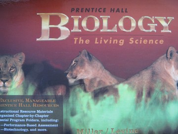 (image for) Biology The Living Science TRP (TE)(Box) by Miller & Levine