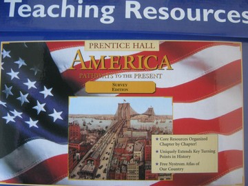 (image for) America Pathways to the Present Survey Edition TR (TE)(Box)