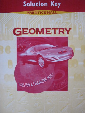 (image for) Geometry Tools for a Changing World Solution Key (P)