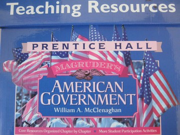 (image for) Magruder's American Government TRK (TE)(Pk)