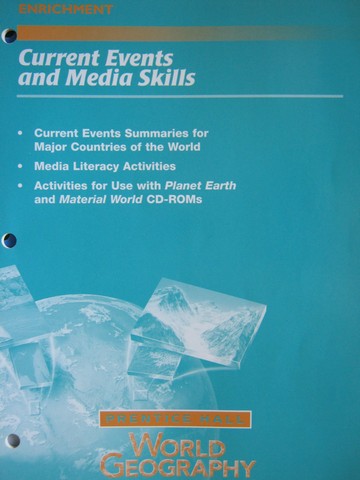(image for) World Geography Current Events & Media Skills (P)