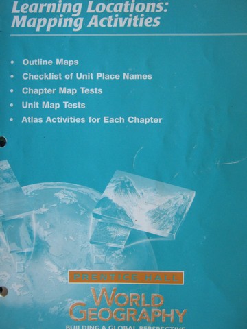 (image for) World Geography Learning Locations Mapping Activities (P)