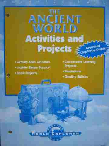 (image for) World Explorer The Ancient World Activities & Projects (P)