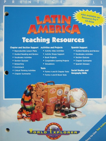 (image for) World Explorer Latin America Teaching Resources (TE)(P)