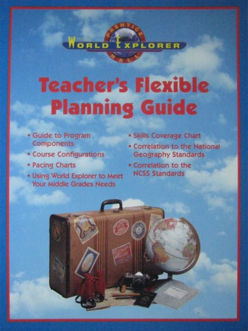 (image for) World Explorer Teacher's Flexible Planning Guide (TE)(P)