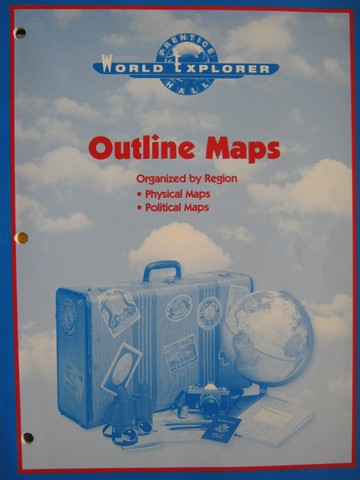 (image for) World Explorer Outline Maps (P)