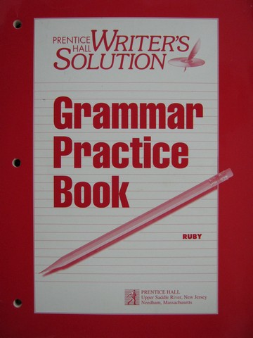 (image for) Writer's Solution Ruby Grammar Practice Book (P)