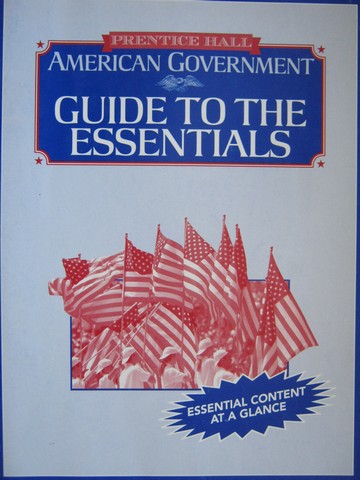 (image for) Magruder's American Government Guide to the Essentials (P)